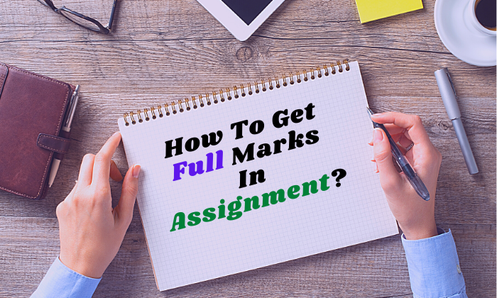 assignment of marks