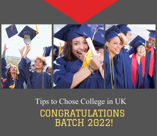 Tips to chose College in UK