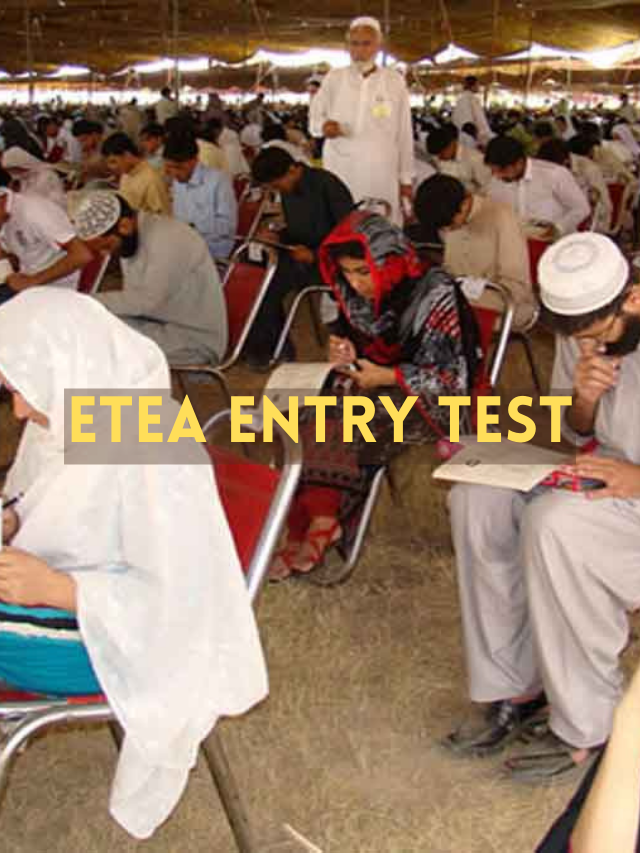 ETEA Entry Test Date Confirmed Officially