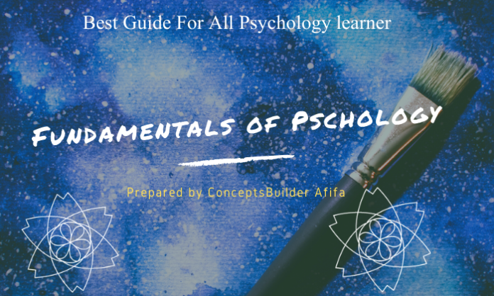Fundamentals of Psychology PDF in 2022