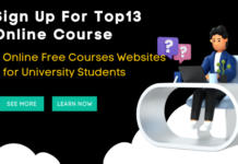 Top 13 Best Online Free Courses Websites for University Students