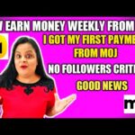 How to Earn Money From Moj App