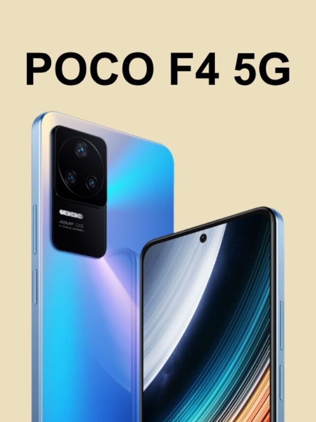 Poco F4 5G Launch Confirmed